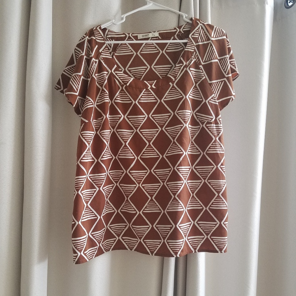 Old Navy scoop neck top